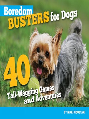 cover image of Boredom Busters for Dogs